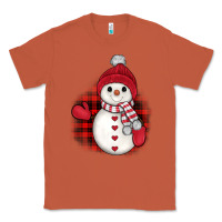 Copper christmas snowman Classic Tee - JahusDesignShop