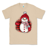 Mushroom christmas snowman Classic Tee - JahusDesignShop