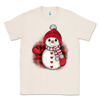 Natural christmas snowman Classic Tee - JahusDesignShop