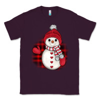Christmas Snowman Classic Tee | Teevron