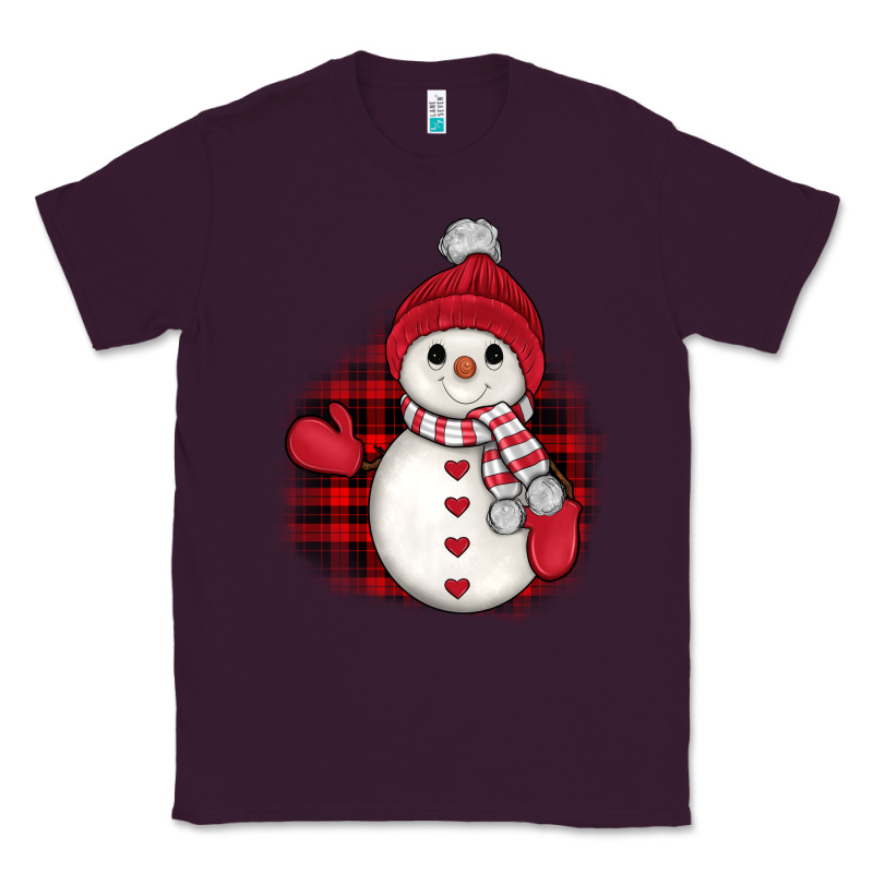 Christmas Snowman Classic Tee by JahusDesignShop | Teevron