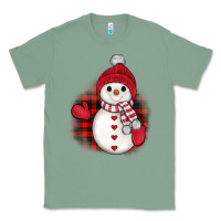 Sage christmas snowman Classic Tee - JahusDesignShop