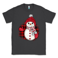 Smoke christmas snowman Classic Tee - JahusDesignShop