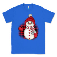 True Royal christmas snowman Classic Tee - JahusDesignShop