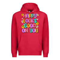 Cardinal happy looks good on you Premium Hoodie - Artiststas