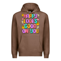 Chestnut happy looks good on you Premium Hoodie - Artiststas