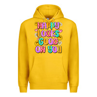 Lemon happy looks good on you Premium Hoodie - Artiststas