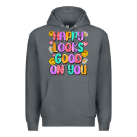 Rock happy looks good on you Premium Hoodie - Artiststas