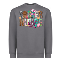 Easter Nurse Easter Day Heavyweight Sweatshirt | Teevron