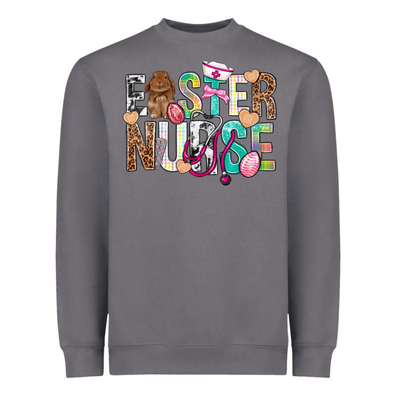 Easter Nurse Easter Day Heavyweight Sweatshirt by Neo Western | Teevron