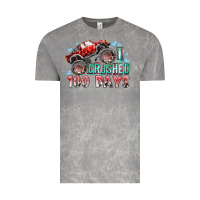 Cloud Rock i crushed 100 days Vintage Tee - RacoonDesign
