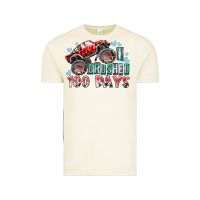 Vintage Arctic i crushed 100 days Vintage Tee - RacoonDesign