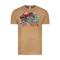 Vintage Camel i crushed 100 days Vintage Tee - RacoonDesign