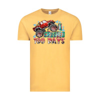 Vintage Mustard i crushed 100 days Vintage Tee - RacoonDesign