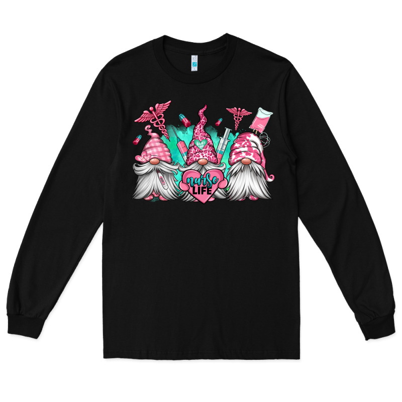 Nurse Gnomes Long Sleeve Tee by Jasminsmagicworld | Teevron