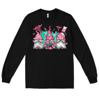 Black nurse gnomes Long Sleeve Tee - Jasminsmagicworld