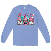 Colony Blue nurse gnomes Long Sleeve Tee - Jasminsmagicworld