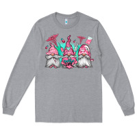Heather Grey nurse gnomes Long Sleeve Tee - Jasminsmagicworld