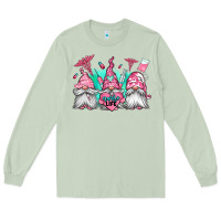 Matcha nurse gnomes Long Sleeve Tee - Jasminsmagicworld