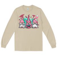 Mushroom nurse gnomes Long Sleeve Tee - Jasminsmagicworld