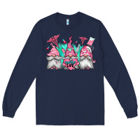Navy nurse gnomes Long Sleeve Tee - Jasminsmagicworld