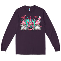 Plum nurse gnomes Long Sleeve Tee - Jasminsmagicworld