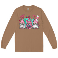 Toasted Coconut nurse gnomes Long Sleeve Tee - Jasminsmagicworld