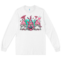 White nurse gnomes Long Sleeve Tee - Jasminsmagicworld