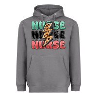 Storm nurse leopard lightning bolt Heavyweight Hoodie - MaliasSmallBusiness