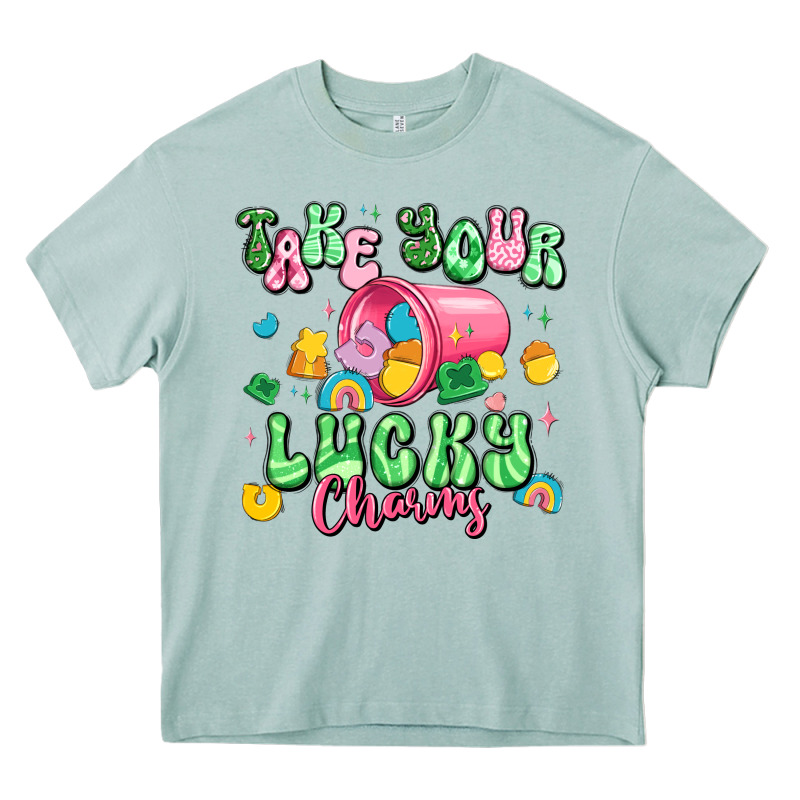 Take Your Lucky Charms St Patricks Heavy Core Tee by Artiststas | Teevron