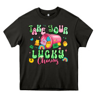 Asphalt take your lucky charms st patricks Heavy Core Tee - Artiststas