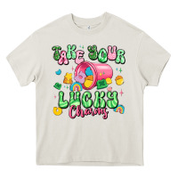 Cream take your lucky charms st patricks Heavy Core Tee - Artiststas