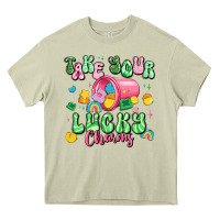 Mossy take your lucky charms st patricks Heavy Core Tee - Artiststas