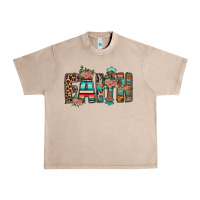 French Oak faith Urban Heavy Tee - RacoonDesign