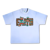 Grape Ice faith Urban Heavy Tee - RacoonDesign