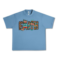 Pebble Blue faith Urban Heavy Tee - RacoonDesign