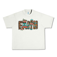 Pistachio faith Urban Heavy Tee - RacoonDesign