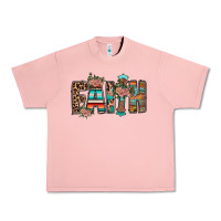 Salmon faith Urban Heavy Tee - RacoonDesign