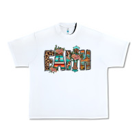 White faith Urban Heavy Tee - RacoonDesign