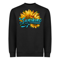 Black sunshine Heavyweight Sweatshirt - HRA Design Shop