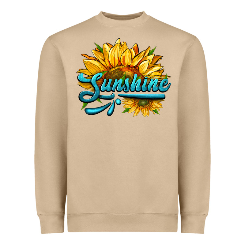 Sunshine Heavyweight Sweatshirt by HRA Design Shop | Teevron