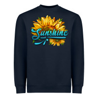 Navy sunshine Heavyweight Sweatshirt - HRA Design Shop
