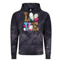 Cloud Black love volleyball Vintage Hoodie - Zillion Design Studio