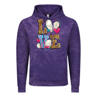 Cloud Purple love volleyball Vintage Hoodie - Zillion Design Studio