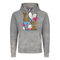 Cloud Rock love volleyball Vintage Hoodie - Zillion Design Studio