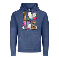 Vintage Denim love volleyball Vintage Hoodie - Zillion Design Studio