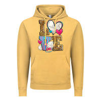 Vintage Mustard love volleyball Vintage Hoodie - Zillion Design Studio