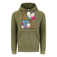 Vintage Olive love volleyball Vintage Hoodie - Zillion Design Studio