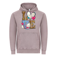 Vintage Zinc love volleyball Vintage Hoodie - Zillion Design Studio