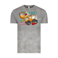 Cloud Rock i dig 100 days of school Vintage Tee - RacoonDesign